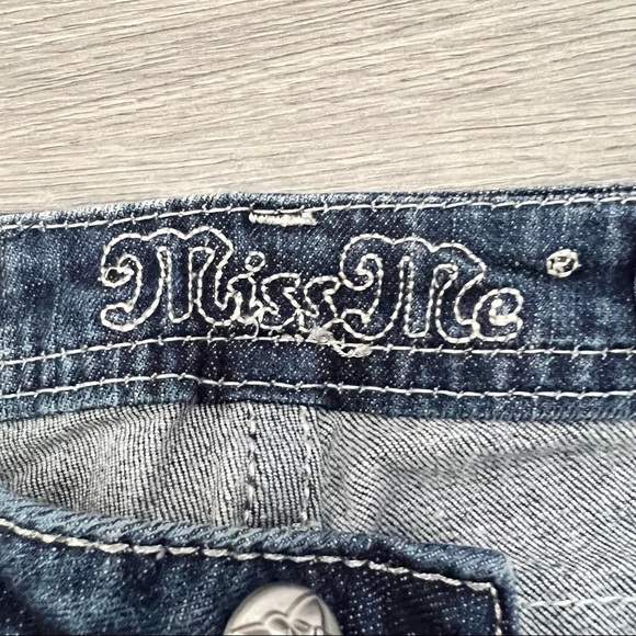 Miss Me Cuffed Capri Girls size 16 - Picture 6 of 8